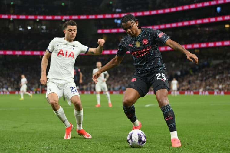 تلاش تاتنهام برای جذب مانوئل آکانجی از منچسترسیتی