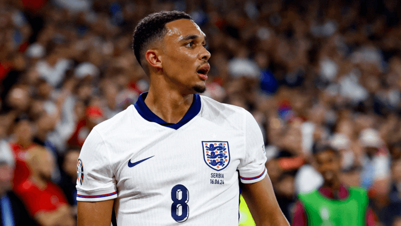 حذف الکساندر-آرنولد از تیم ملی انگلیس؛ دعوت اسپنس و اندرسون