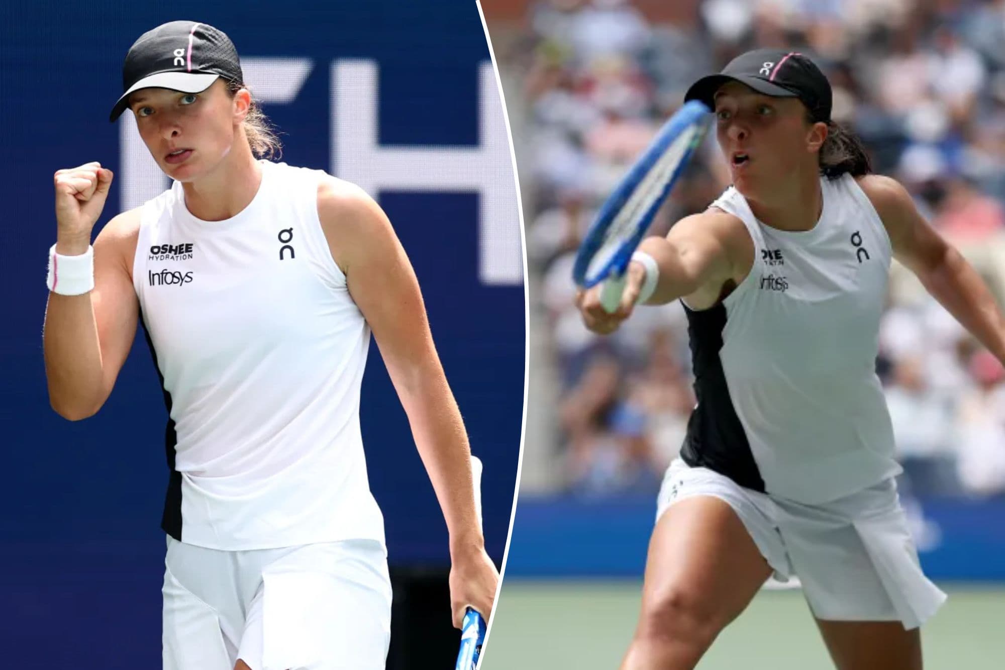 واکنش متفاوت ایگا سویاتک پس از پیروزی در دور دوم یو اس اوپن ۲۰۲۵