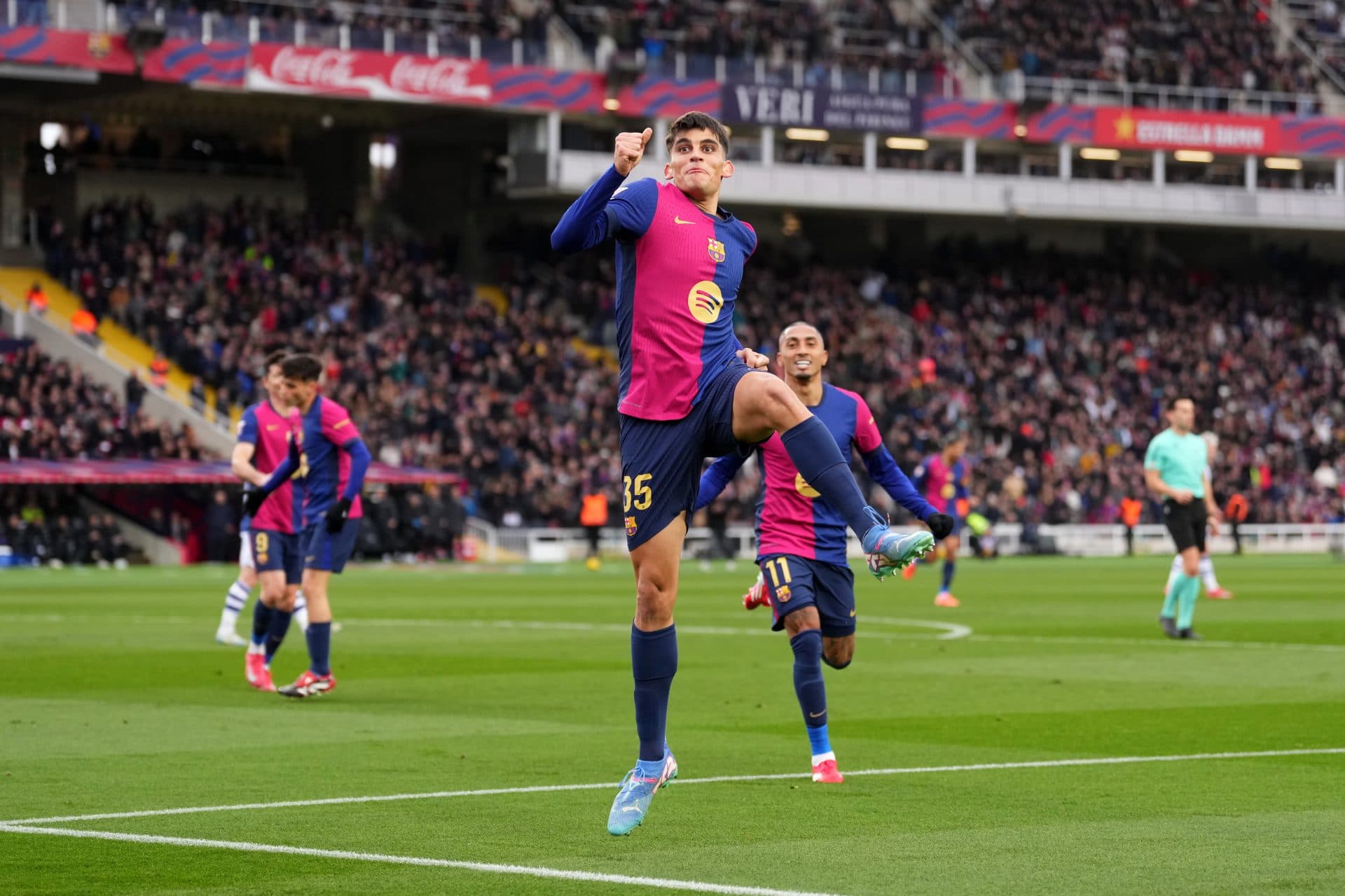 ثبت رسمی جرارد مارتین در لالیگا توسط بارسلونا