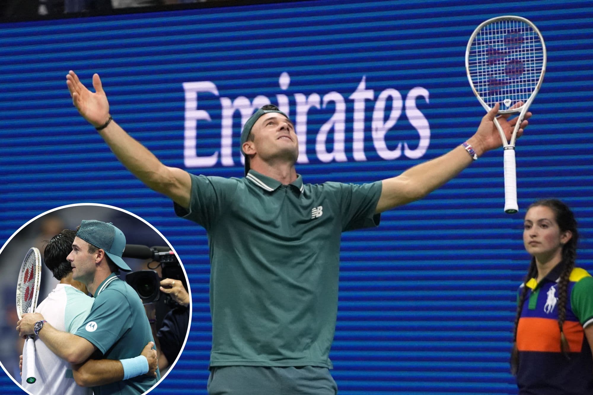 پیروزی تاریخی تامی پال در دیداری نفس‌گیر در اوپن آمریکا