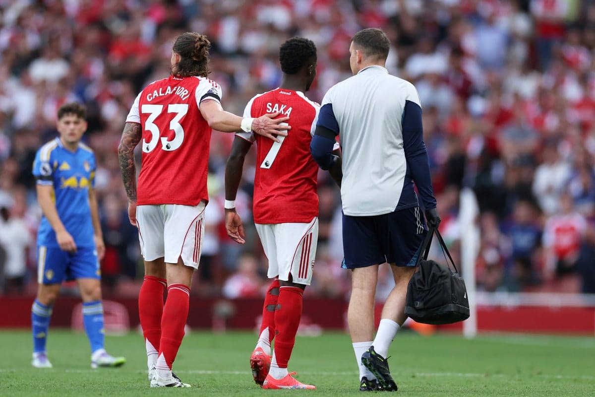 آخرین وضعیت مصدومان آرسنال پیش از بازی حساس مقابل لیورپول