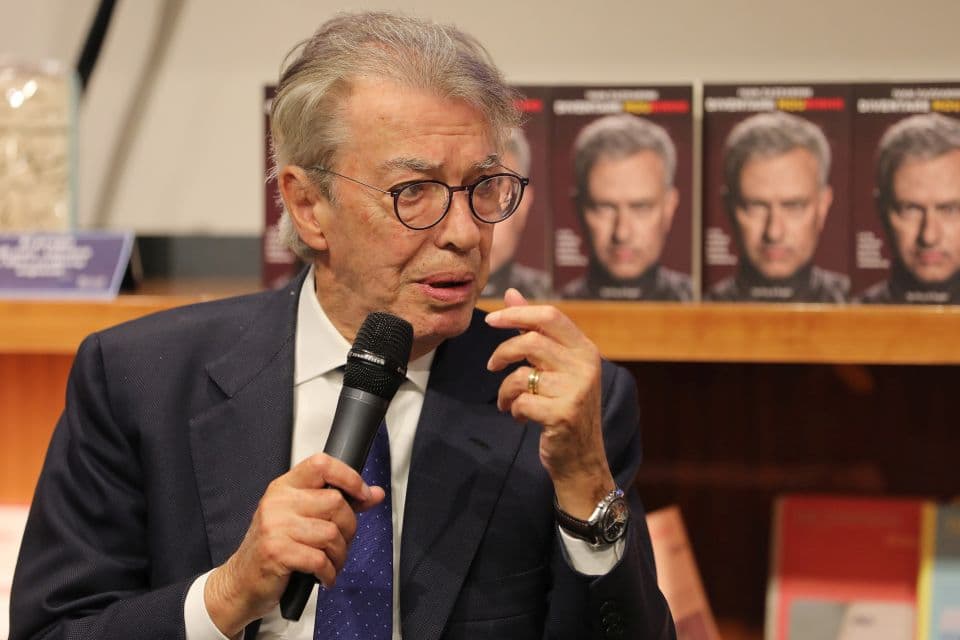 آخرین وضعیت ماسیمو موراتی، رئیس سابق اینتر میلان پس از ذات‌الریه