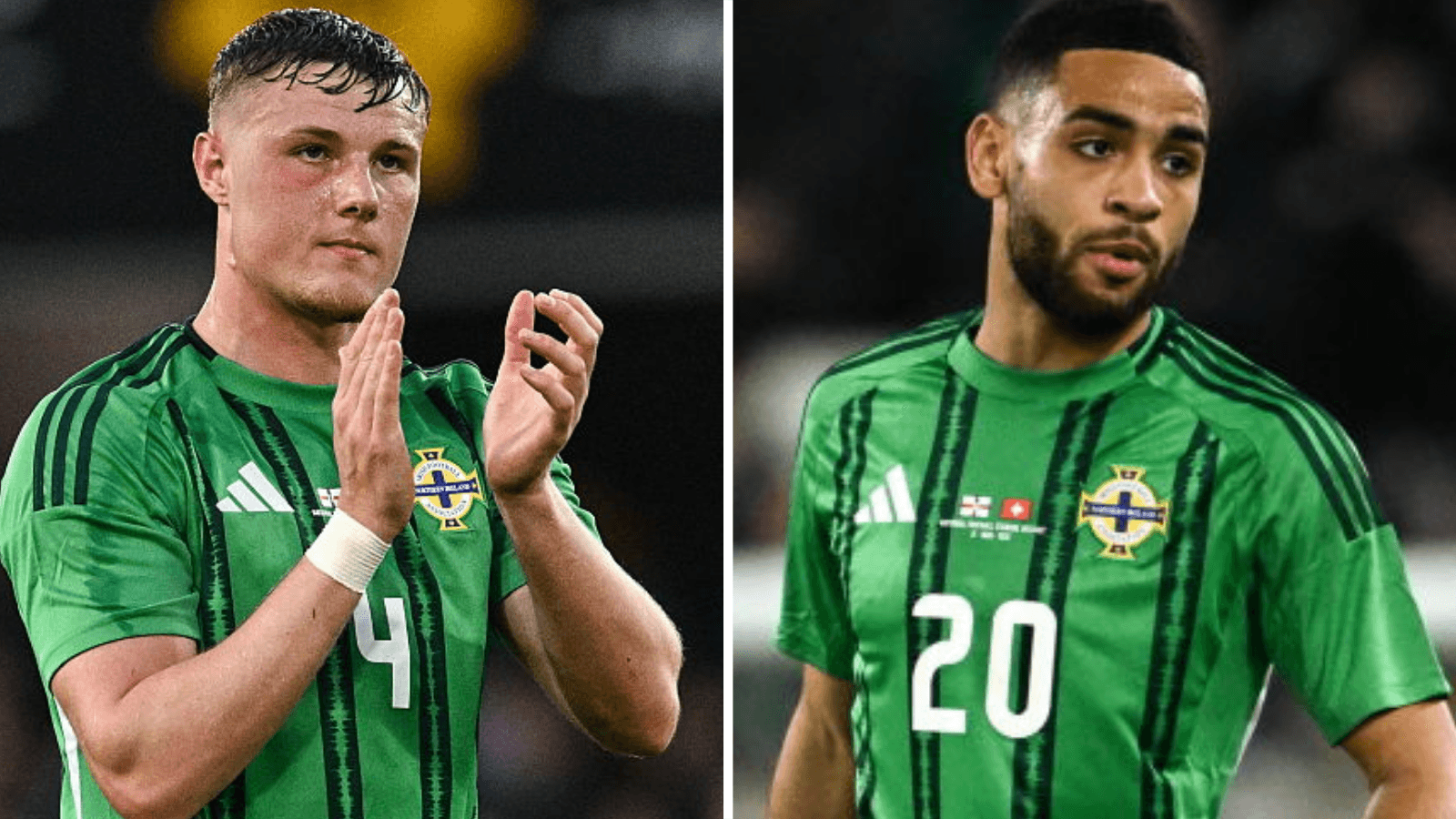 محرومیت دنیل بالارد و برودی اسپنسر از انتخابی جام جهانی به دلیل مصدومیت