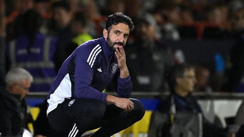 ادامه حمایت منچستریونایتد از روبن آموریم با وجود بحران نتایج؛ واکنش صریح رونی