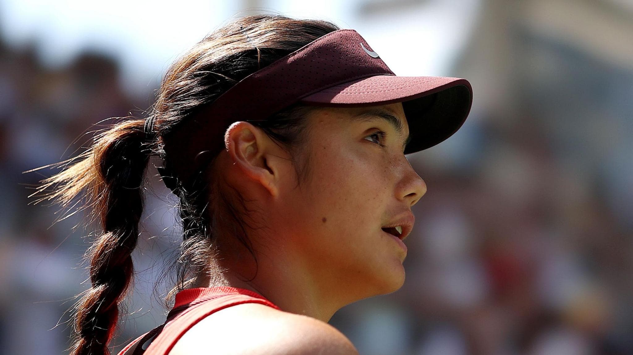 حذف اما رادوکانو از اپن آمریکا با شکست مقابل ریباکینا