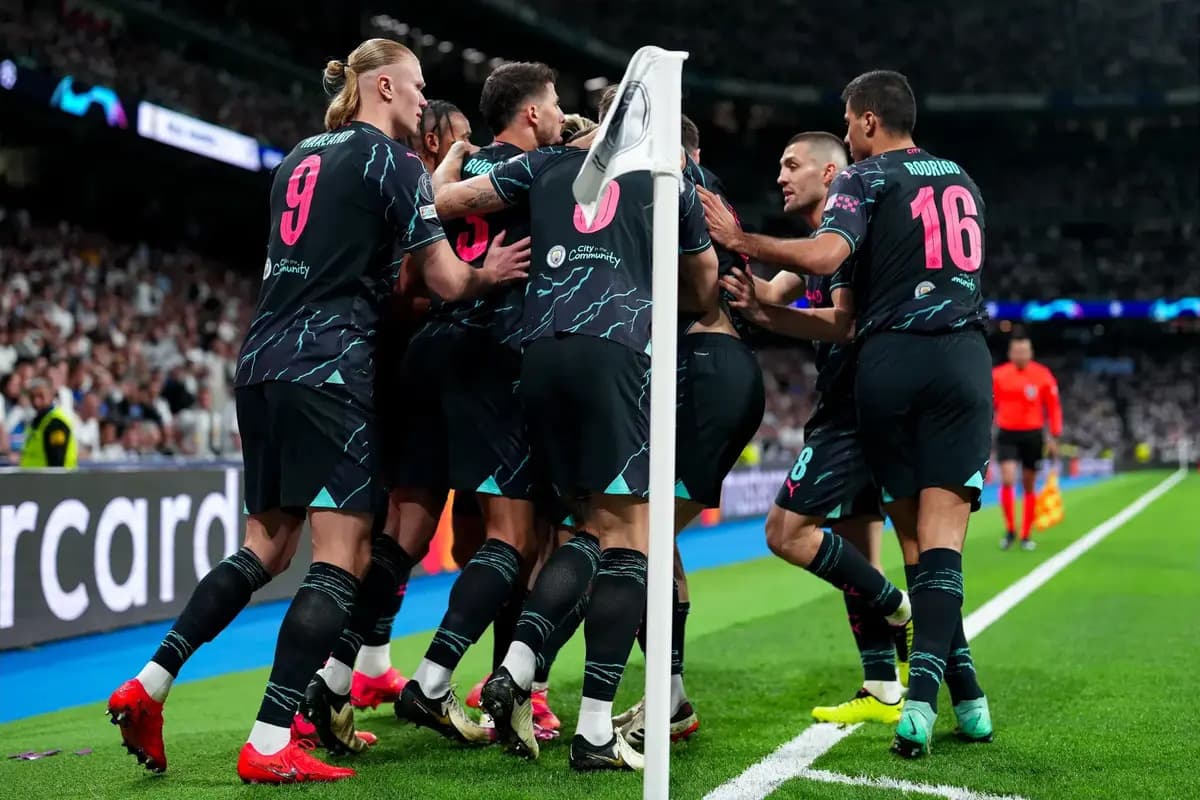 تاریخ‌سازی رئال مادرید و منچسترسیتی در لیگ قهرمانان اروپا؛ تقابل‌های پی‌درپی