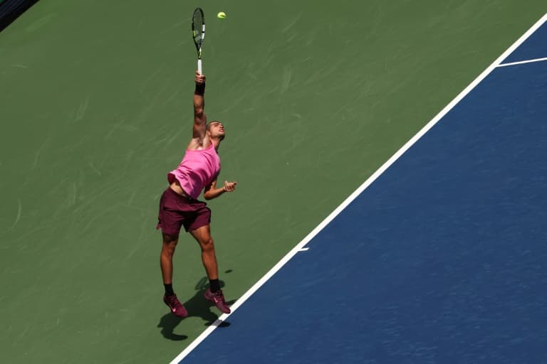 درخشش کارلوس آلکاراز و ادامه رقابت‌های یو اس اوپن ۲۰۲۴