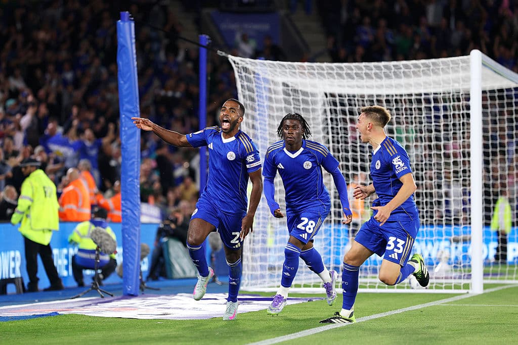 برد مقتدرانه لسترسیتی مقابل بیرمنگام با نتیجه دو بر صفر