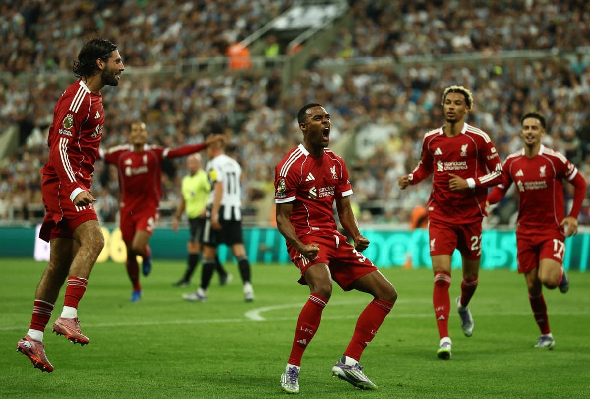 تحلیل تقابل لیورپول و آرسنال؛ دوئل اصلی در میانه میدان