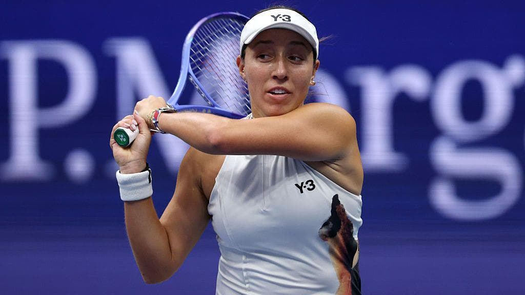 برد جسیکا پگولا مقابل ویکتوریا آزارنکا در دور سوم یو اس اوپن ۲۰۲۵