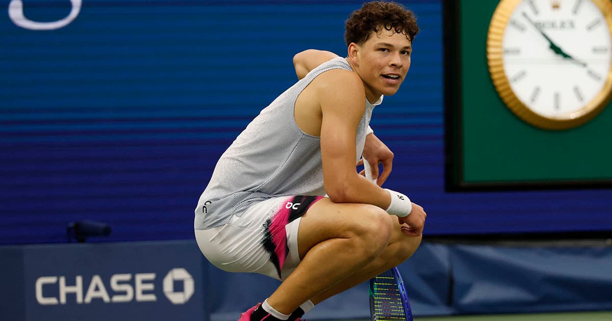 مصدومیت بن شلتون و خداحافظی تلخ از ادامه مسابقات US Open