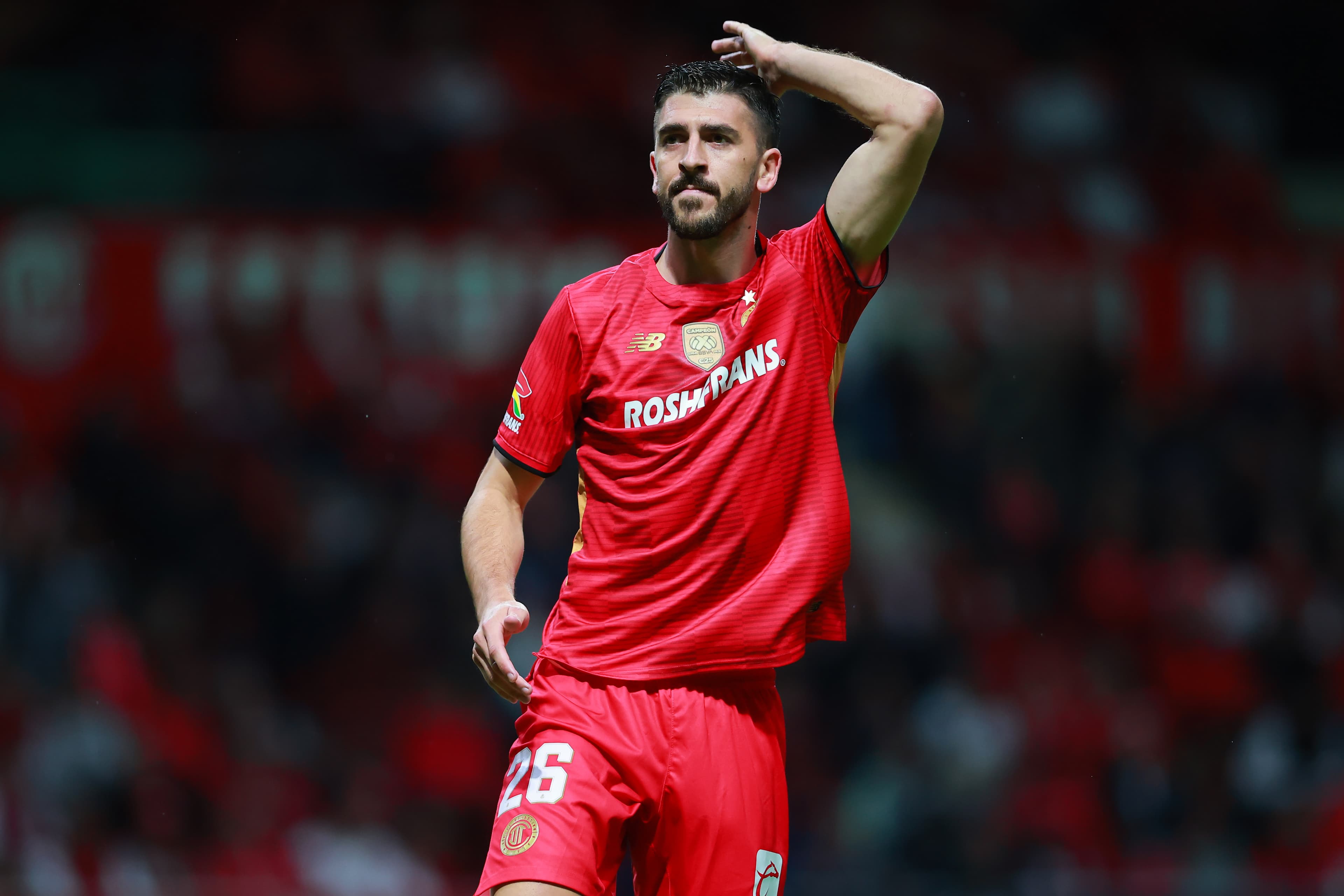 ترکیب اصلی تیم تولوکا در دیدار مقابل سن لوئیس؛ خلاصه شرایط تیم در هفته هفتم لیگ MX