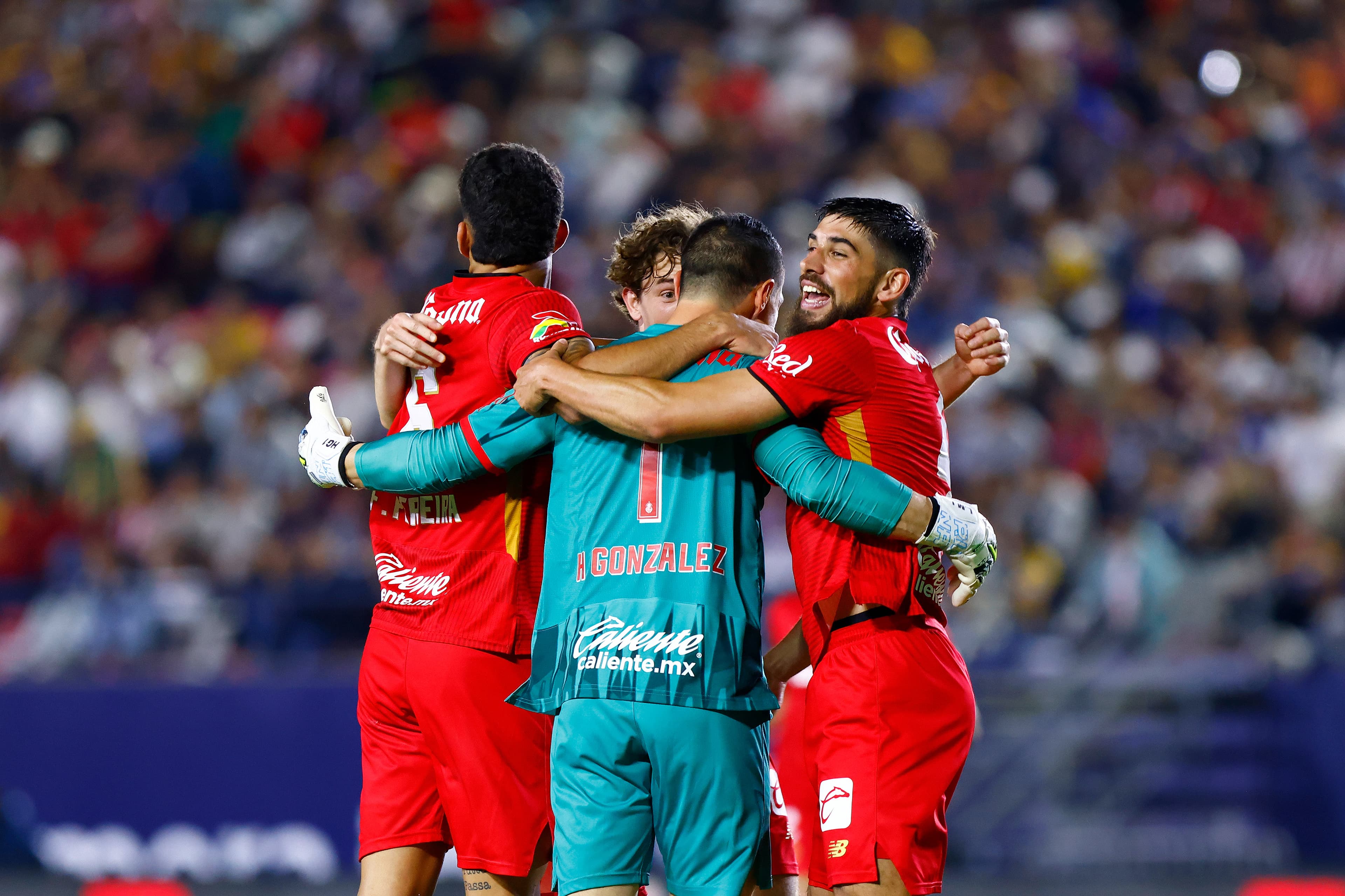 برد قاطع دپورتیوو تولوکا مقابل اتلتیکو سن لوئیس در لیگ مکزیک