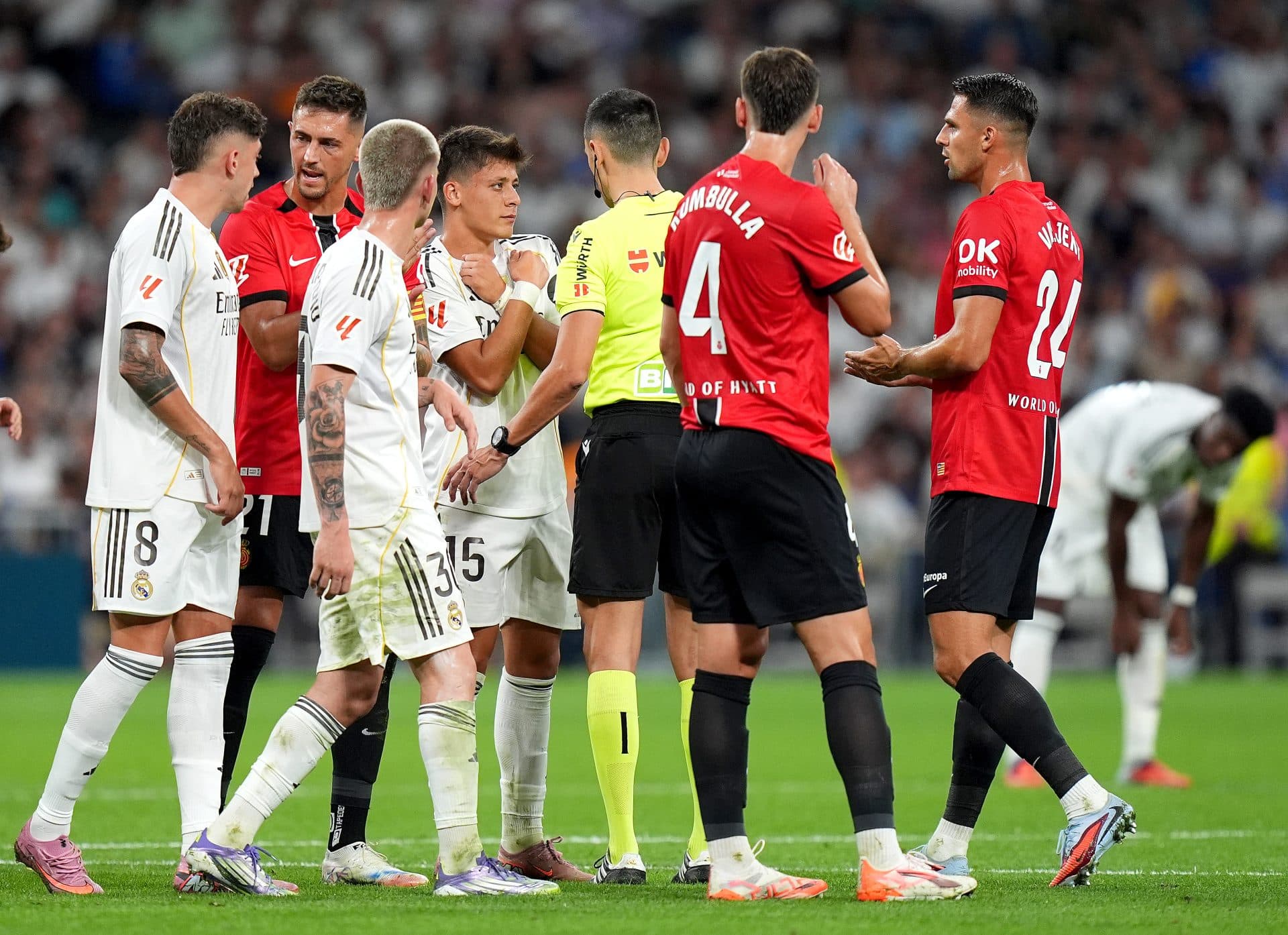 اعتراف هافبک مایورکا: گل رئال مادرید باید پذیرفته می‌شد – «هرگز هند نبود»