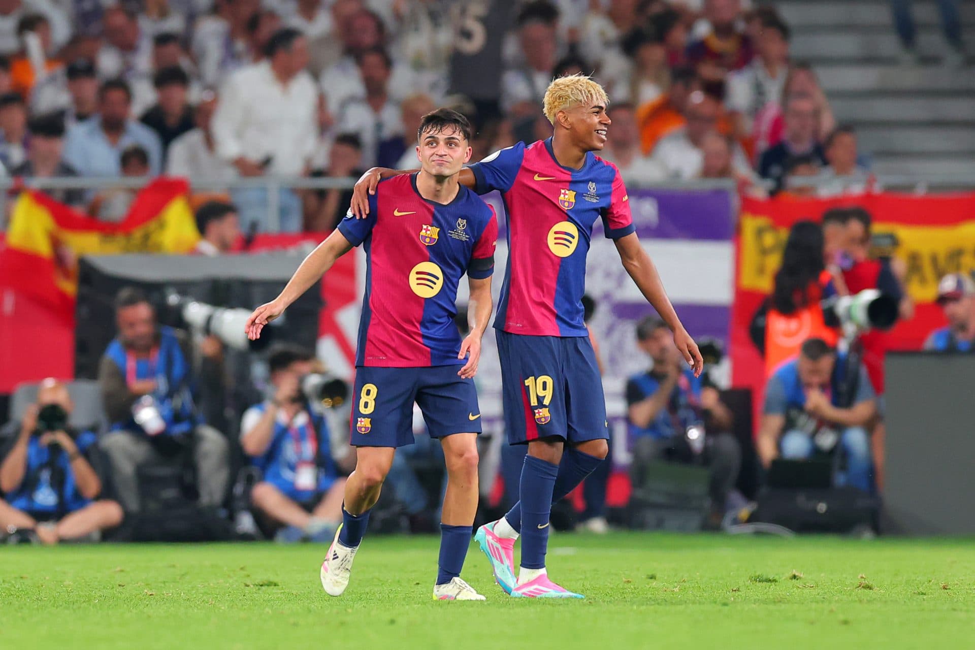 پدری: ستاره بارسلونا که توسط رئال مادرید رد شد