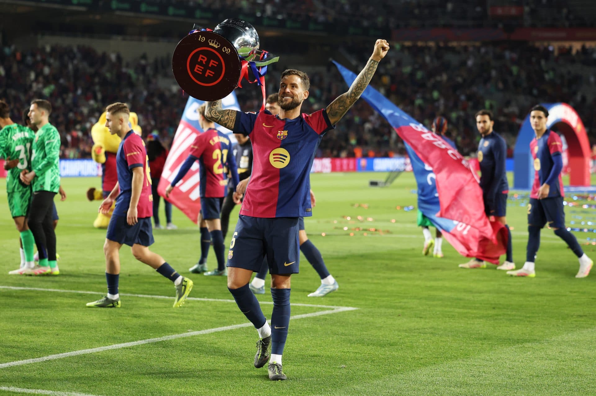 مصاحبه اینیگو مارتینز درباره جدایی از بارسلونا و خاطراتش از تیم