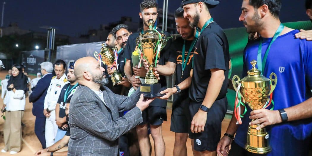 گزارش تصویری از مسابقات تنیس در ایران