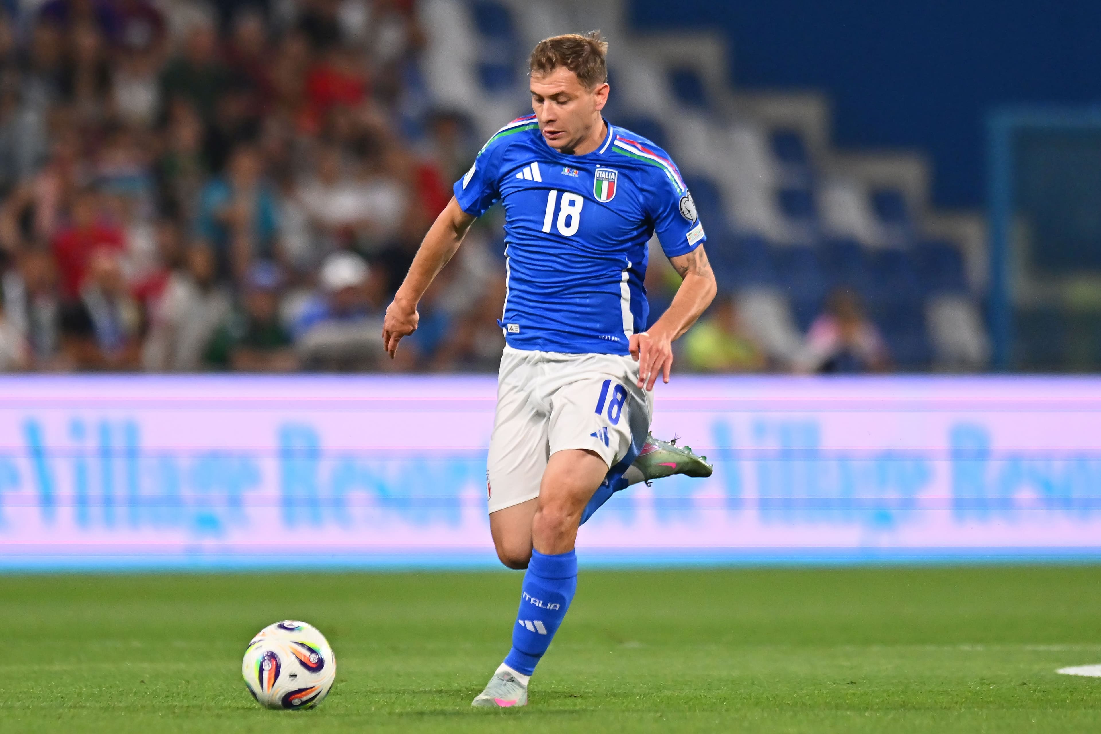 حضور سه بازیکن اینتر میلان در ترکیب اصلی ایتالیا مقابل استونی در مقدماتی جام جهانی