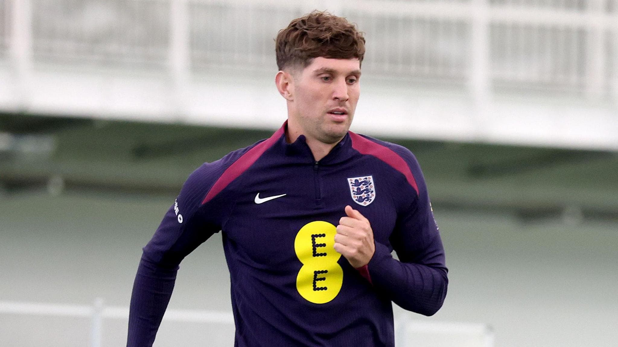 جان استونز به دلیل مصدومیت از تیم ملی انگلیس کنار رفت