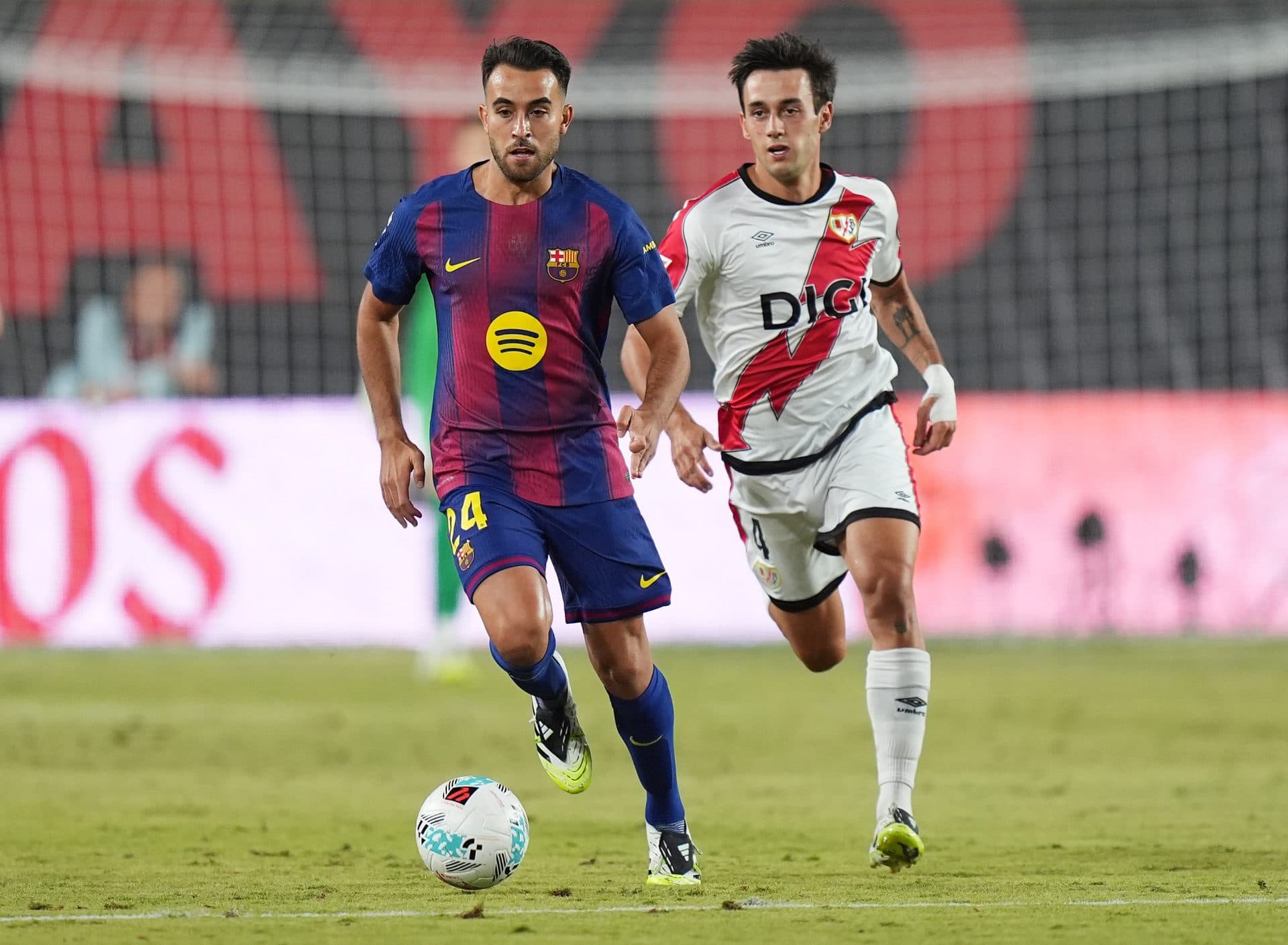 بارسلونا هنوز مذاکرات تمدید قرارداد با اریک گارسیا را آغاز نکرده است