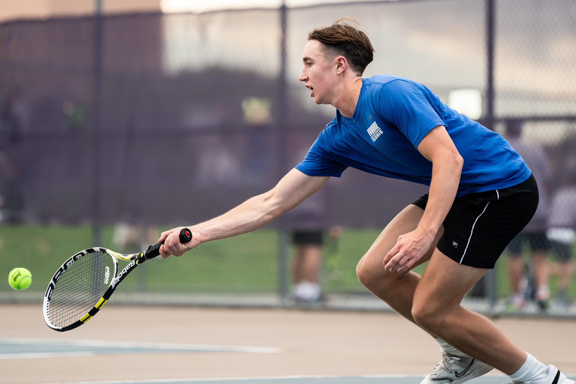 اوون ادینگتون، بازیکن تنیس پودره، ورزشکار هفته شد