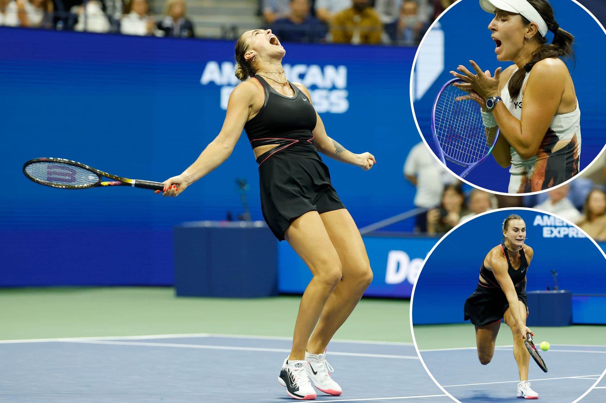 صعود آرینا سابالِنکا به فینال تنیس آزاد آمریکا پس از پیروزی مقابل جسیکا پگولا