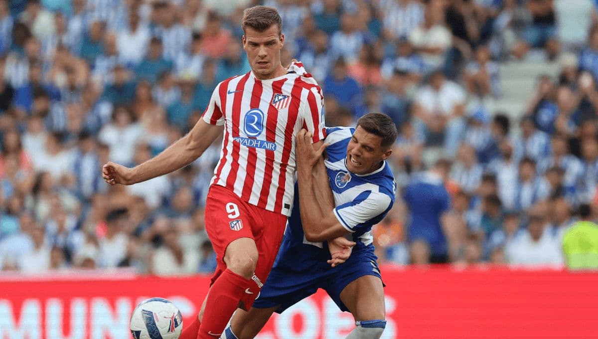 واکنش الکساندر سورلوت به شایعات جدایی از اتلتیکو مادرید