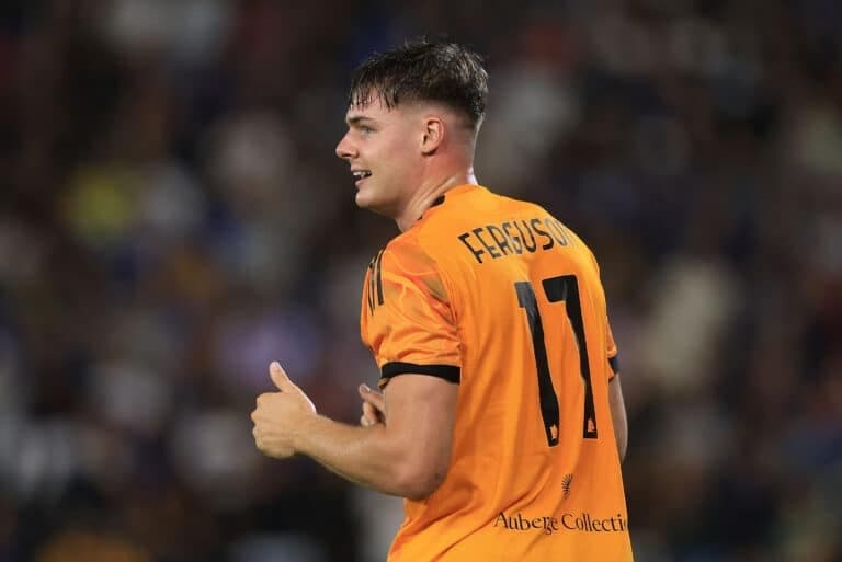 تمجید سرمربی ایرلند از عملکرد فرگوسن در رم