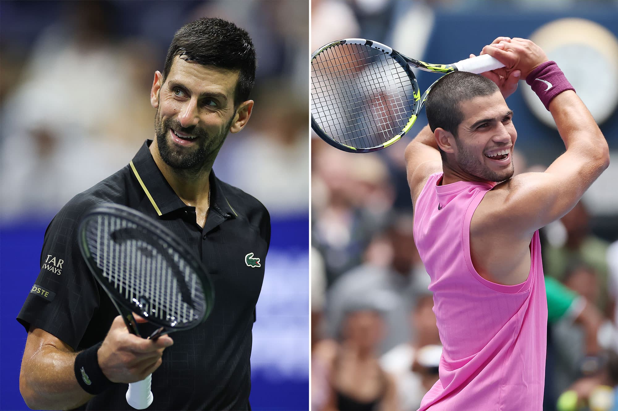 نیمه‌نهایی تنیس آزاد آمریکا ۲۰۲۵؛ جدال ستارگان برای قهرمانی