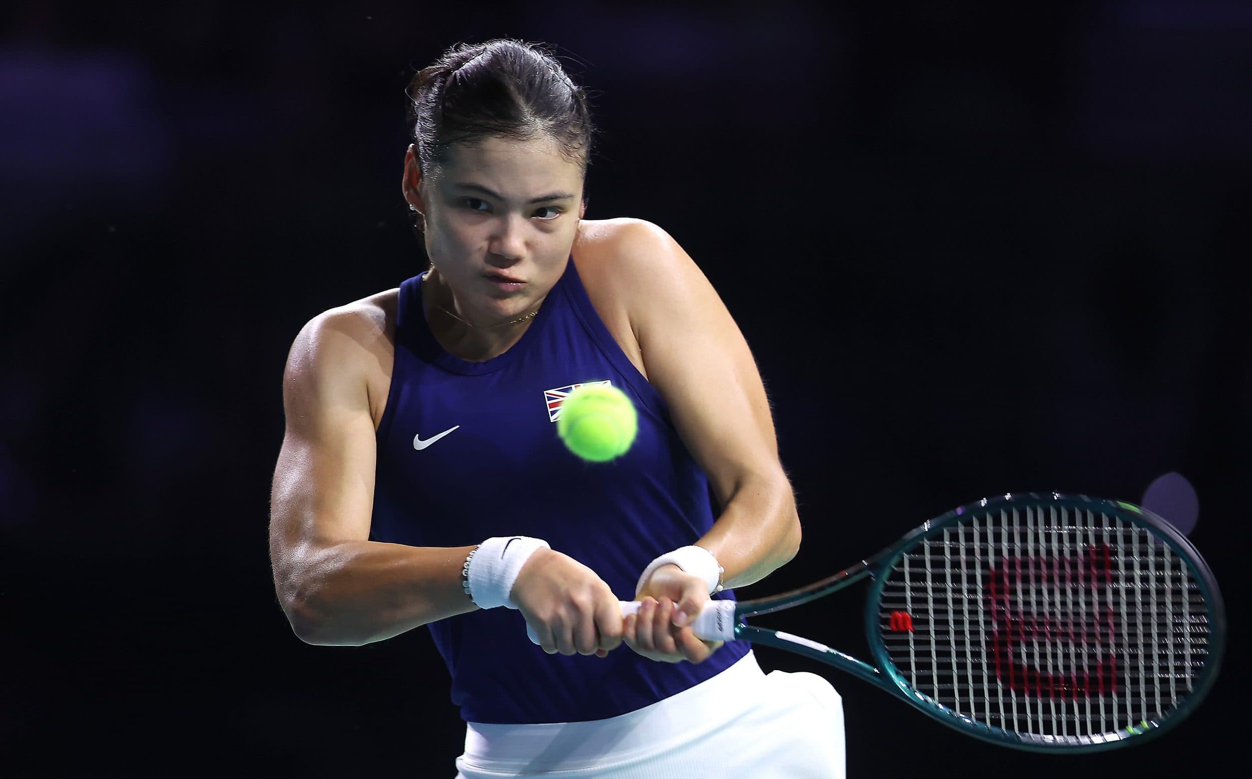 انصراف اما رادوکانو از رقابت‌های بیلی جین کینگ کاپ برای تمرکز بر تور WTA