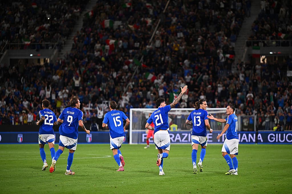 نتایج حساس مقدماتی جام جهانی ۲۰۲۶ اروپا؛ ایتالیا نفس راحت کشید، سوئیس درخشان، کرواسی بی‌نقص