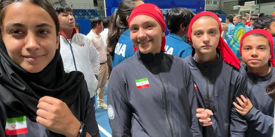 برگزاری اردوی مشترک تنیس دختران ایران و قزاقستان پیش از رقابت‌های بین‌قاره‌ای