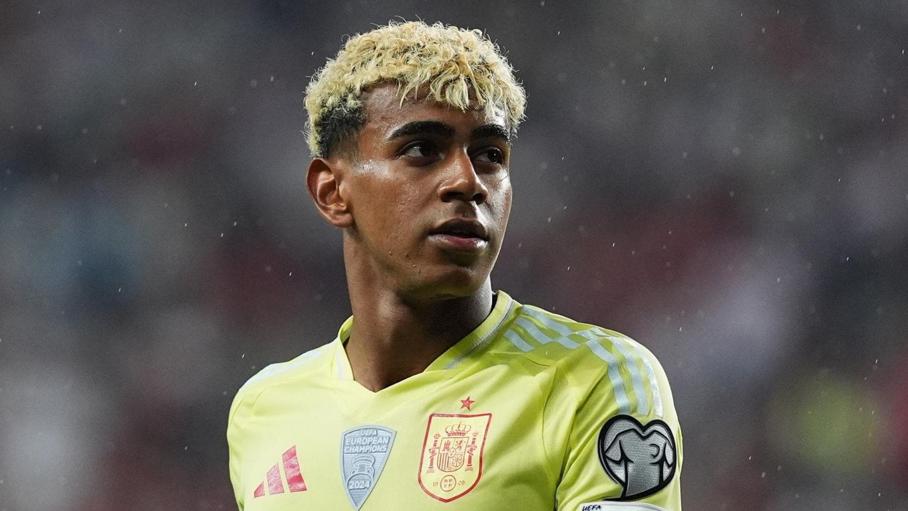 غیبت احتمالی یامال، وینگر بارسلونا، در بازی مقابل نیوکسل