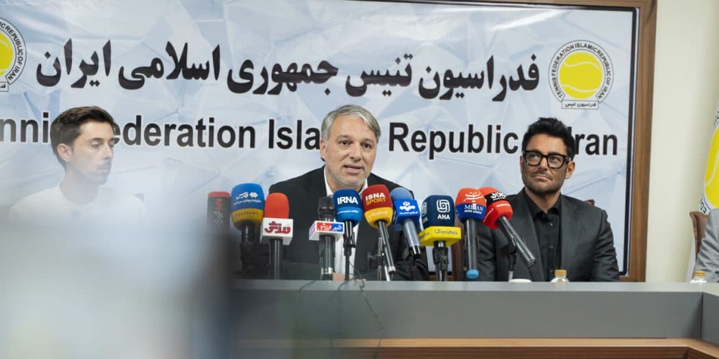 حضور محمدرضا گلزار و تیاگو سانتوس در پدل ایران؛ گامی مهم برای توسعه این ورزش