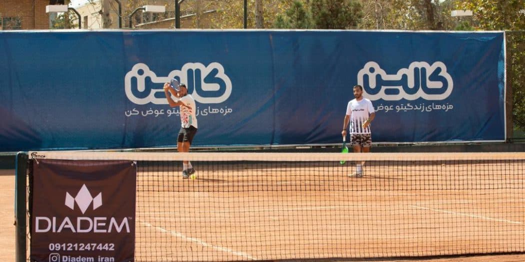آغاز لیگ برتر تنیس ایران؛ برتری مدعیان در روز نخست