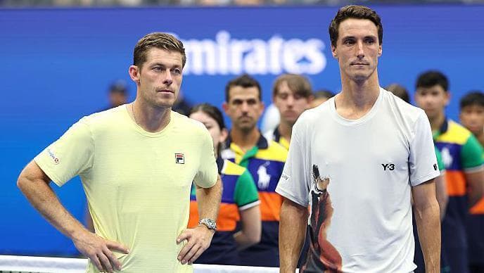 ناکامی دردناک اسکوپسکی و سالزبری در فینال دوبل تنیس US Open 2025