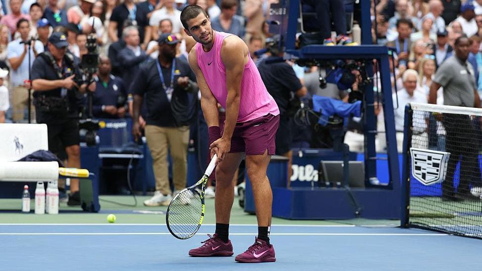 یادداشت الهام‌بخش کارلوس آلکاراس که او را به فتح اوپن آمریکا رساند