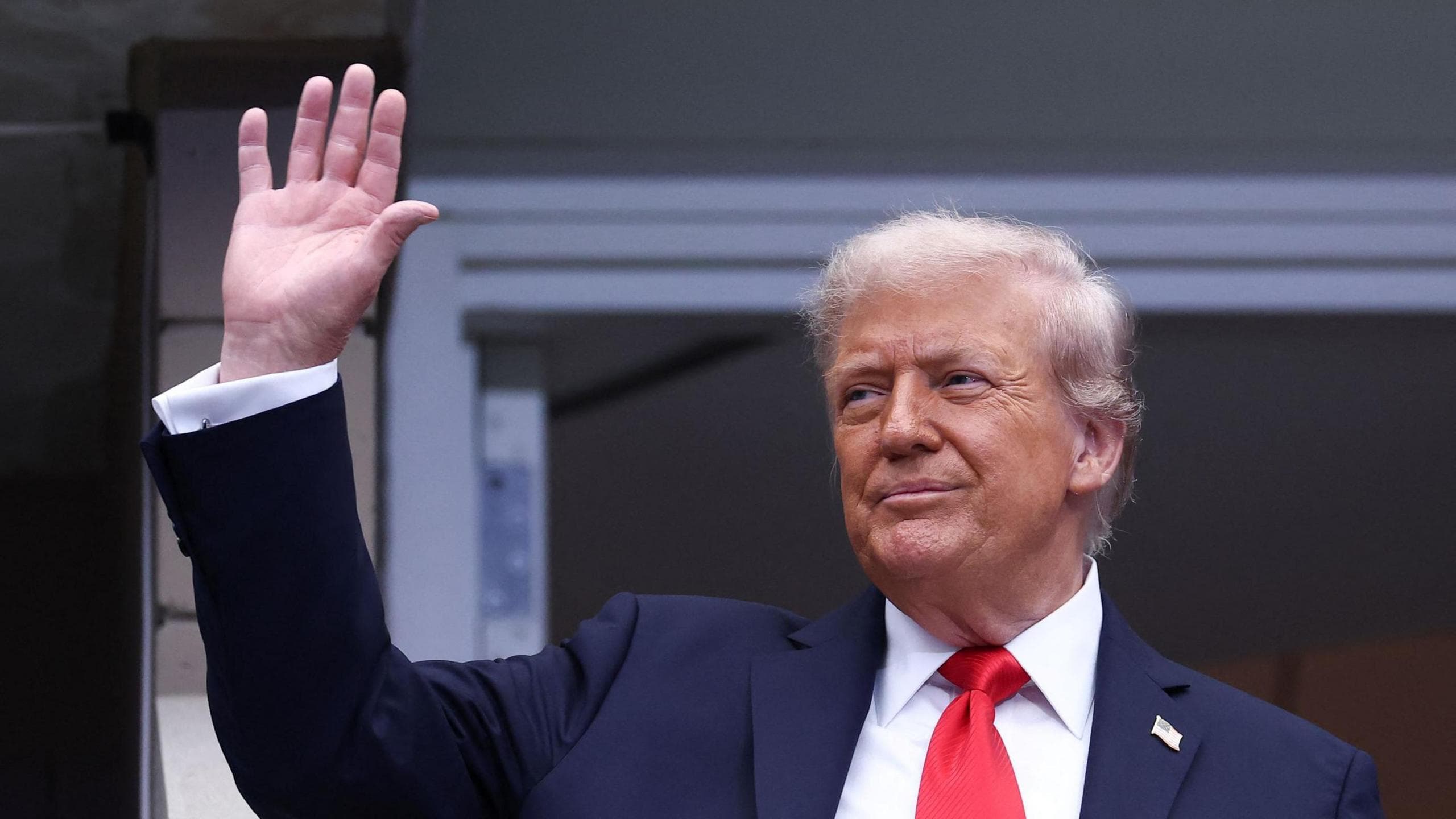 تأخیر در فینال آزاد آمریکا به دلیل تدابیر امنیتی برای ترامپ