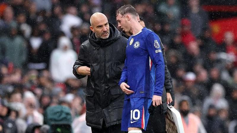 کارت قرمز، سه تعویض و مصدومیت پالمر؛ چگونه چلسی از هم پاشید