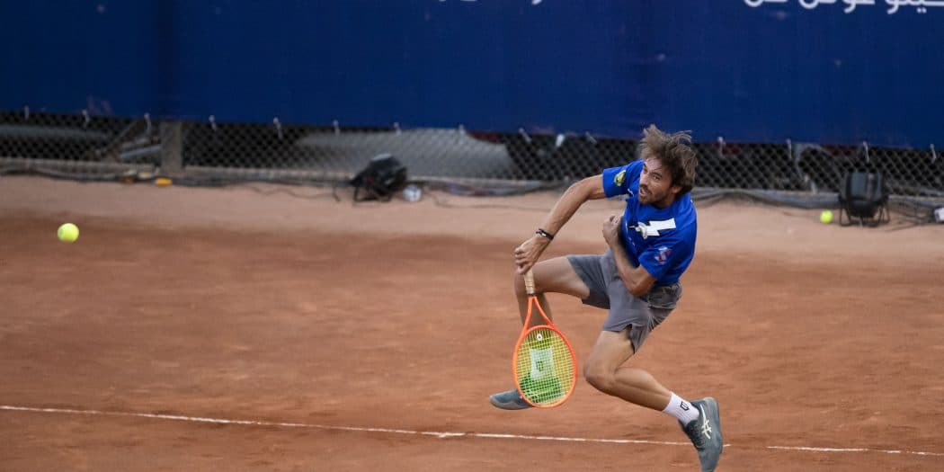 گزارش تصویری از یک رویداد ورزشی تنیس در ایران