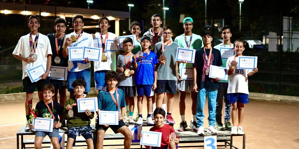 گزارش تصویری از مسابقات تنیس ایران – شهریور ۱۴۰۴