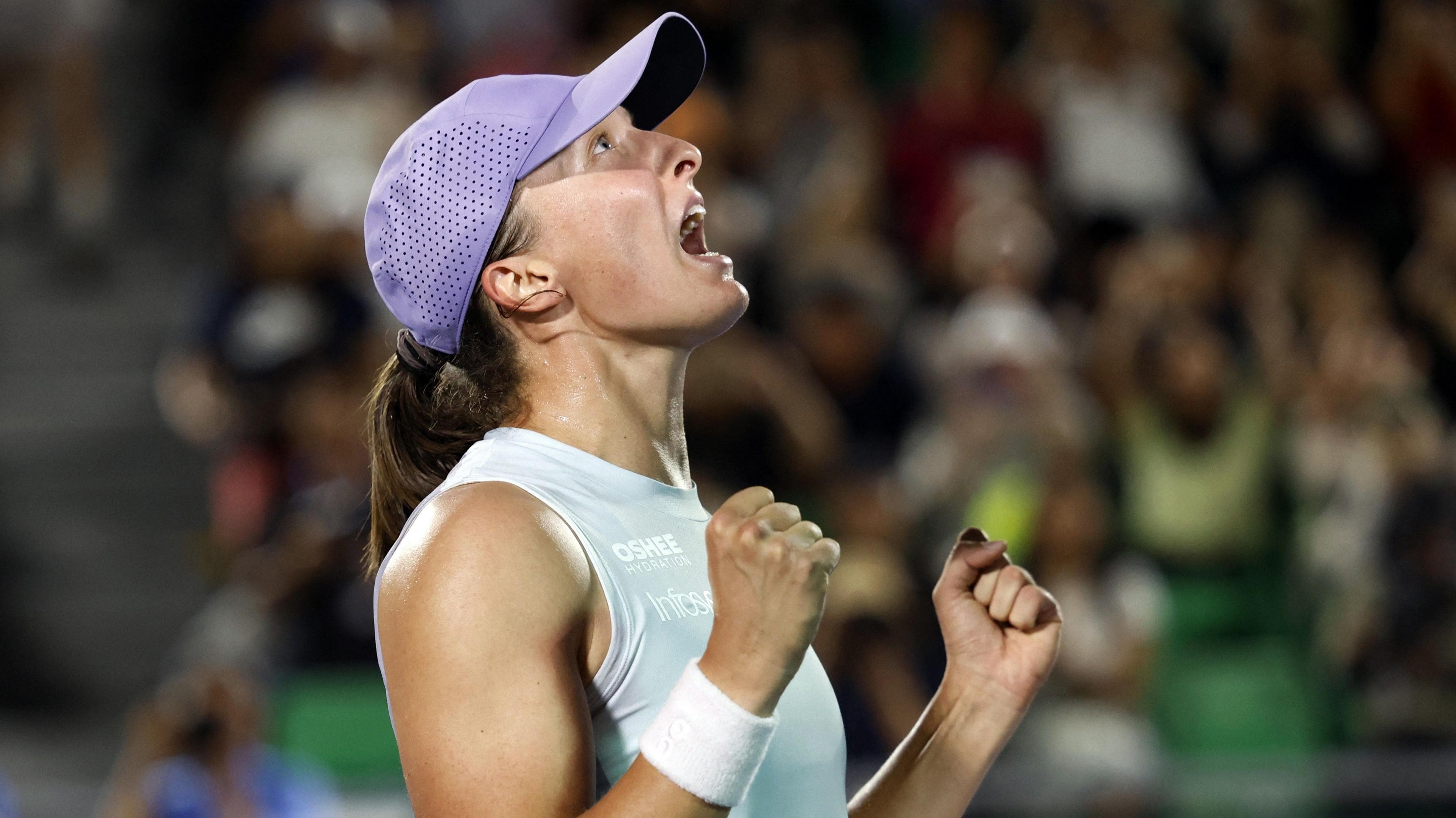 ایگا اشویانتک با بازگشتی فوق‌العاده قهرمان اوپن کره شد