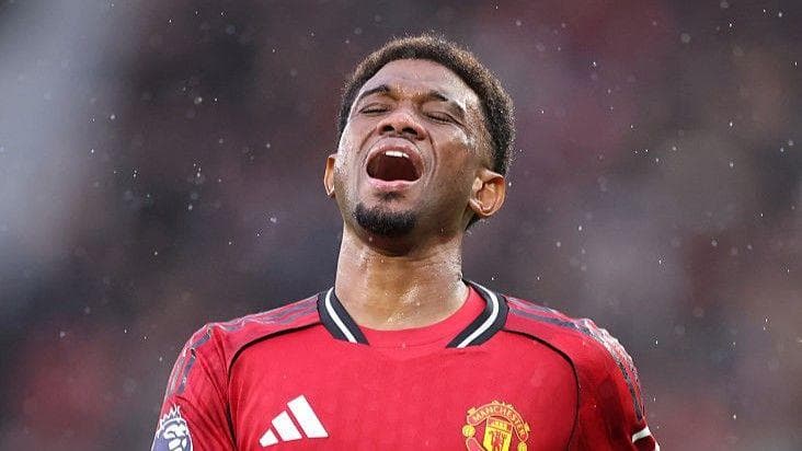 غیبت آماد دیالو در منچستریونایتد به دلیل فوت یکی از اعضای خانواده