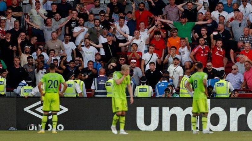 چرا منچستریونایتد بعد از شکست 4-0 برابر برنتفورد بدتر شد؟