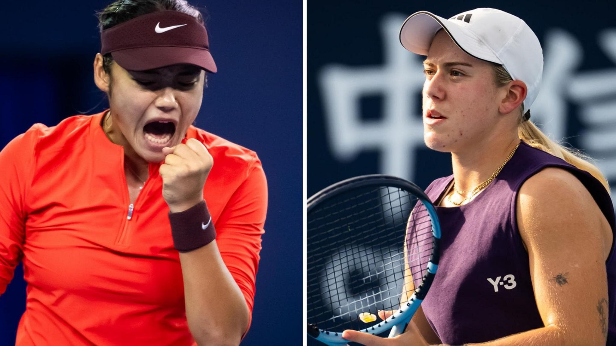 صعود اما رادوکانو و سونای کارتِل به دور سوم مسابقات تنیس چین اوپن