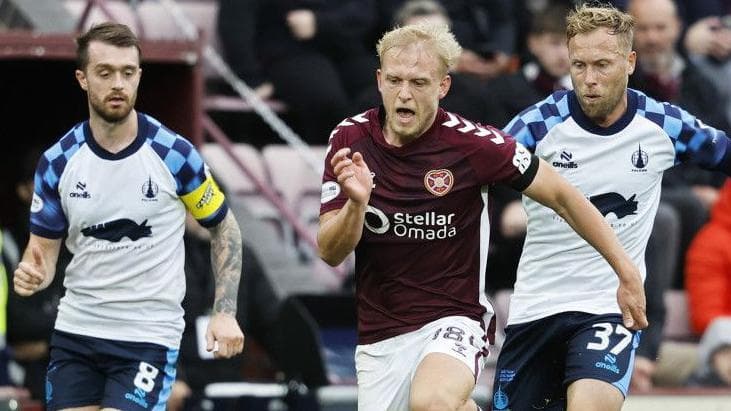 پیشرفت هری میلن؛ از مدافع ذخیره تا مهاجم پویا در هارتس