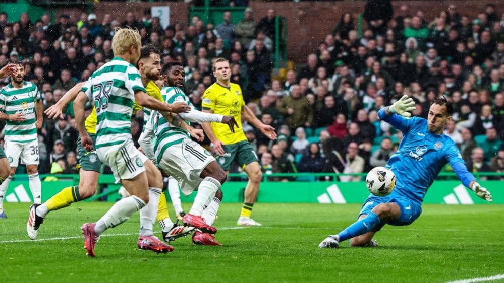 آیا قرار گرفتن ایهناچو در مرکز و مائدا در سمت راست برای سلتیک جواب داد؟