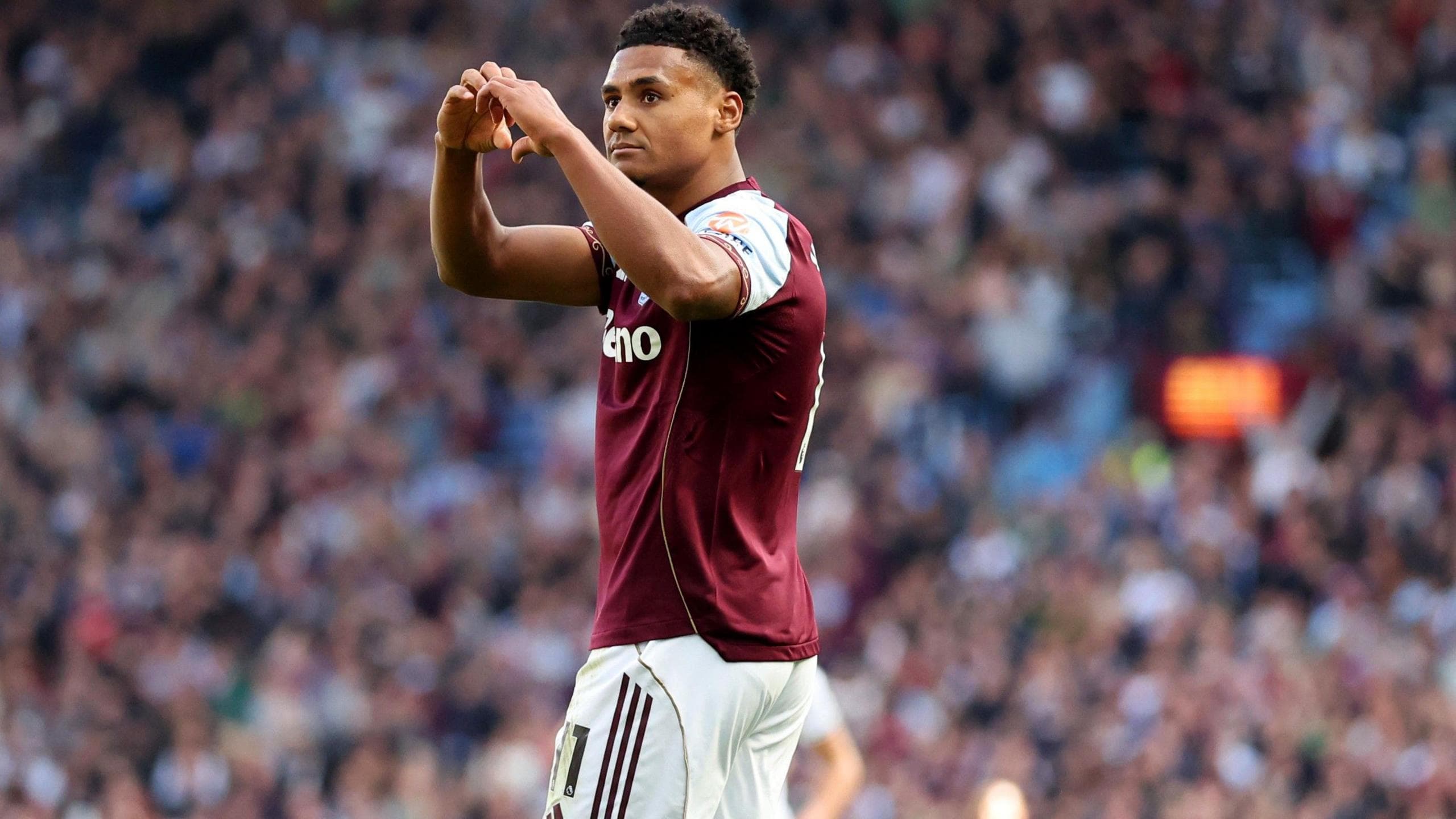 پیروزی اول استون ویلا در لیگ برتر با درخشش واتکینز و بوئندیا