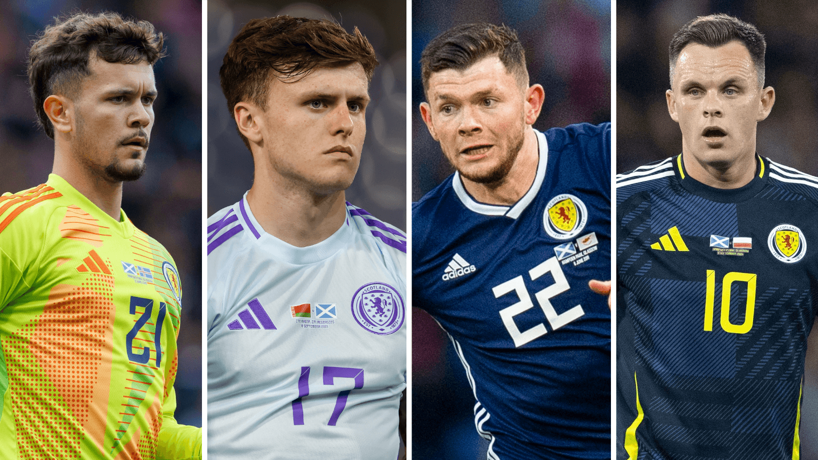 پنج سوال کلیدی درباره ترکیب تیم ملی اسکاتلند و انتخاب‌های استیو کلارک